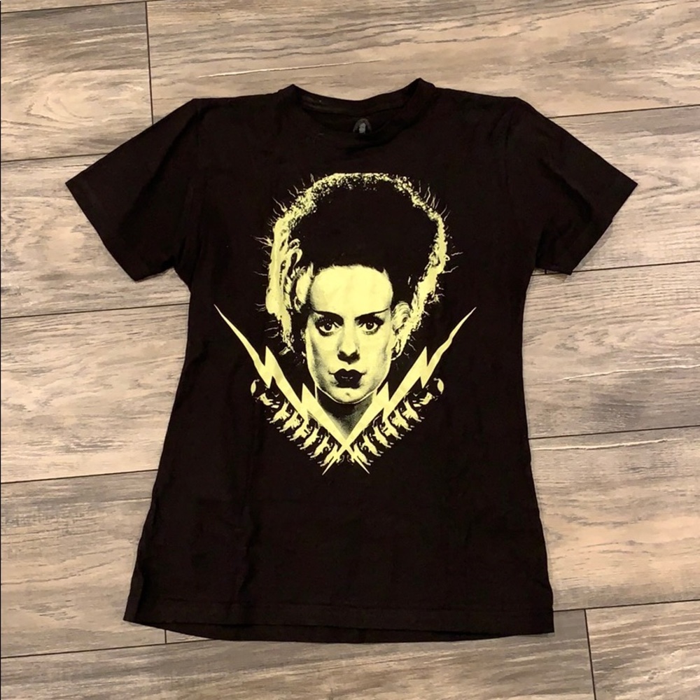 Bride of Frankenstein tee by Rebel Rebel